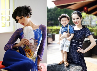 Những sao Việt gây bất ngờ khi công bố làm mẹ đơn thân