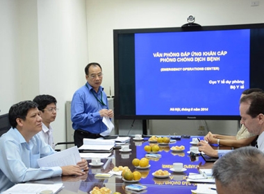 Bộ Y tế bác tin virus Ebola lan sang châu Á