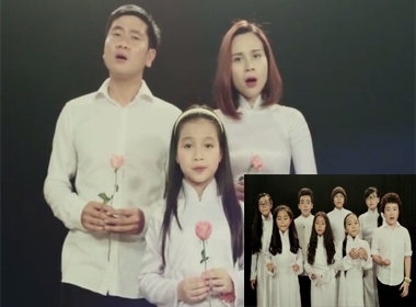Giọng hát Việt nhí 2014: Hồ Hoài Anh và Lưu Hương Giang làm MV về mẹ cùng học trò
