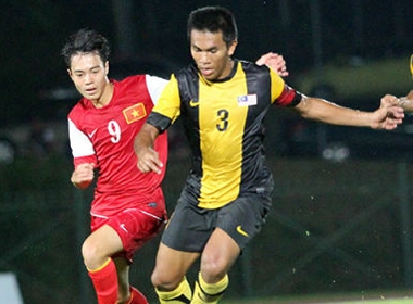 U19 Việt Nam - U21 Malaysia: Hiệp 2 bế tắc 