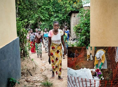 Hành trình tới cái chết của một cô gái nhiễm Ebola