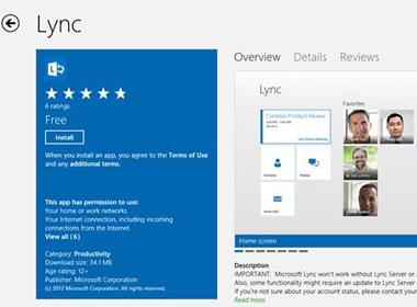 Microsoft Lync đưa lại một tập đầy đủ các tính năng của Truyền thông hợp nhất