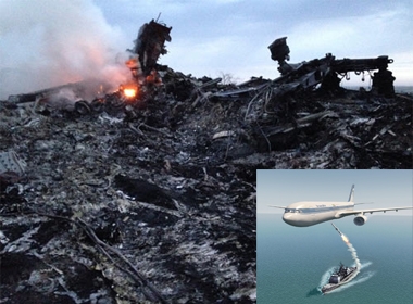 Thảm họa MH17 giống hệt vụ Mỹ bắn rơi máy bay Iran