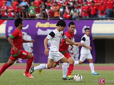 (Trực tiếp) U19 Việt Nam 1-0 U19 Indonesia (hiệp 1)