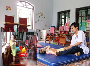Vụ buôn bán trẻ chùa Bồ Đề: Thăm ngôi nhà mới của các bé
