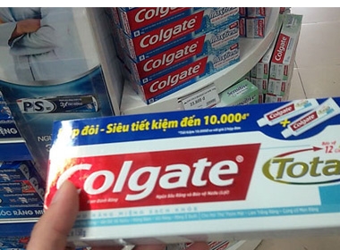 Nhiều sản phẩm Colgate tại Việt Nam chứa chất có thể gây ung thư