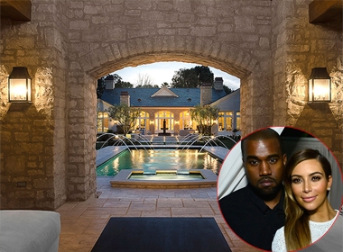 Ngắm căn biệt thự 20 triệu đô của vợ chồng Kim Kardashian