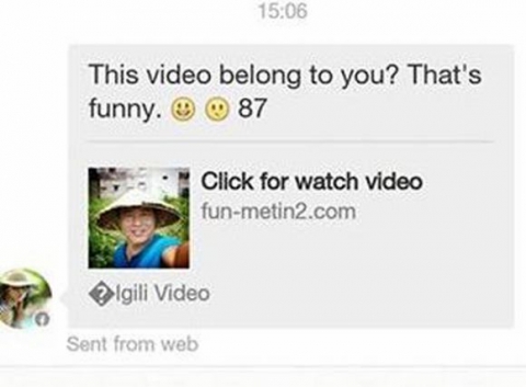 Virus mới lây lan qua Facebook messenger