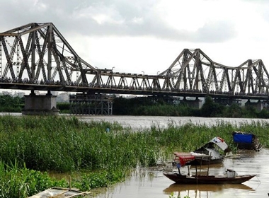 Hà Nội quyết định xây cầu đường sắt cách cầu Long Biên 75m
