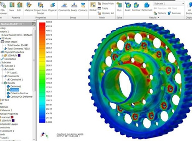 Autodesk tăng cường công cụ Mô phỏng với Autodesk Nastran 2015