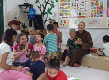 Trụ trì chùa Bồ Đề: 'Nhà chùa muốn tiếp tục nuôi một số trẻ'