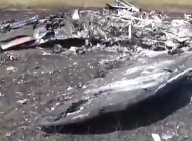 Cận cảnh hiện trường tiêm kích MiG-29 Ukraine bị bắn hạ