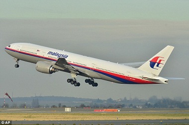 Dữ liệu về MH 370 đã bị tin tặc Trung Quốc lấy cắp