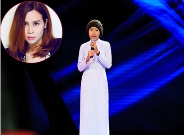 Giọng hát Việt nhí 2014: Lưu Hương Giang sững người khi Huyền Trân gọi là mẹ