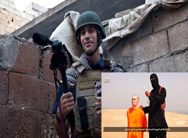 Nhà báo Mỹ James Foley bị phiến quân hồi giáo chặt đầu