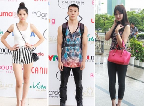 Phong cách thời trang đa dạng của thí sinh Vietnam's Next Top Model 2014