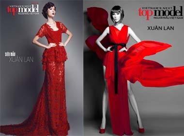 Vietnam's next top model 2014: Siêu mẫu Xuân Lan làm giám khảo ở vòng casting 