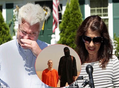 Bố mẹ nhà báo James Foley đau khổ khi con trai bị chặt đầu