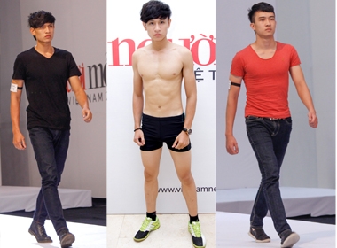 Vietnam's Next Top Model 2014:  Xuất hiện 3 hot boy 'giống hệt nhau'