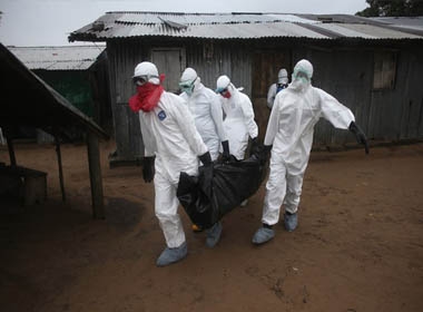 Dịch Ebola: Số người tử vong đã lên tới con số 1.350 người