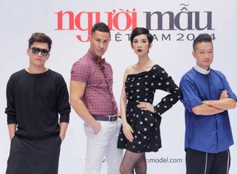 Vietnam's next top model 2014: Thời trang của giám khảo vòng hình thể