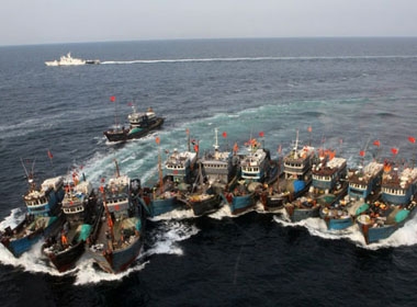 Tình hình Biển Đông: Đội quân tàu cá là một phần quan trọng của chiến dịch cải bắp của TQ