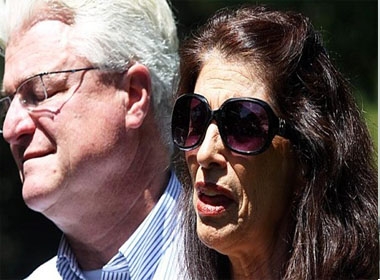 John và Diane Foley, bố mẹ của nhà báo Mỹ bị hành quyết