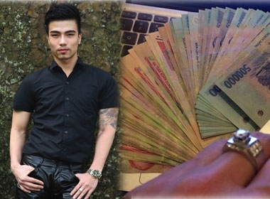 Kenny Sang bị 'ném đá' vì khoe thu nhập mỗi ngày