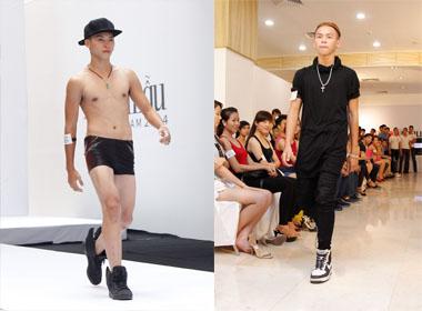 Vietnam's next top model 2014: Hotboy hip hop lọt vào top 20 vòng sơ tuyển