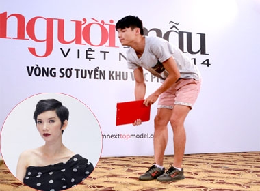 Vietnam's next top model 2014: Xuân Lan bị phản đối vì ném hồ sơ thí sinh xuống đất