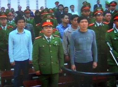 Dương Tự Trọng và đồng phạm