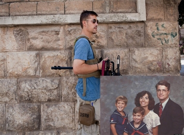 Cuộc sống của nhà báo Mỹ trước khi đến Syria
