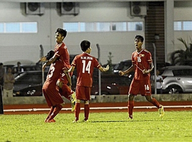 U.19 Myanmar ngang ngửa với U.19 Việt Nam