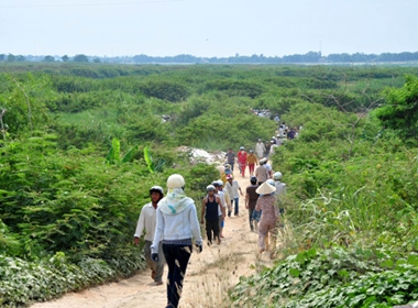 Nam thanh niên bị trói, sát hại dã man bên bãi cỏ