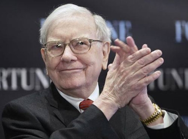 10 cổ phiếu sáng giá nhất của Warren Buffett 