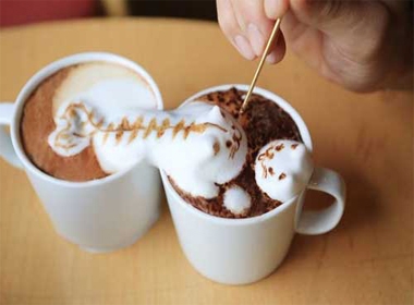  Nghệ thuật cà phê 3D tại Nhật Bản 