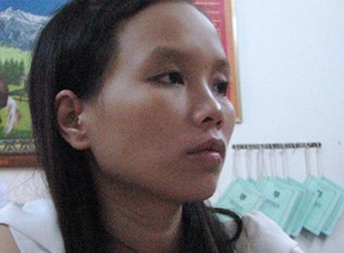 Nữ phóng viên rởm lừa đảo bị bắt khi lẩn trốn ở Hà Nội