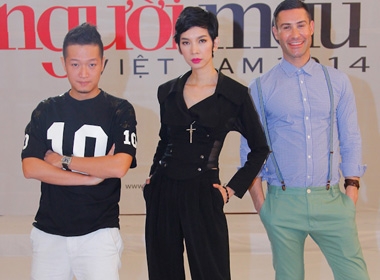 Vietnam's next top model 2014: Nam Trung bất ngờ vắng mặt vòng hình thể