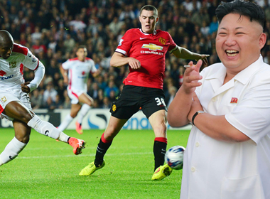 Kim Jong Un là fan Manchester United