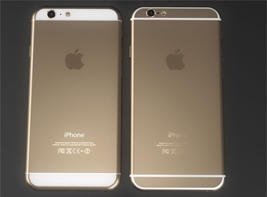 Hai mô hình iPhone 6 tuyệt đẹp trước ngày ra mắt