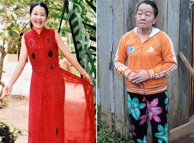 Những thiếu nữ Việt mang khuôn mặt… bà lão