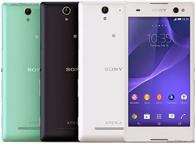 Sony Xperia C3 có giá 7 triệu đồng tại Việt Nam