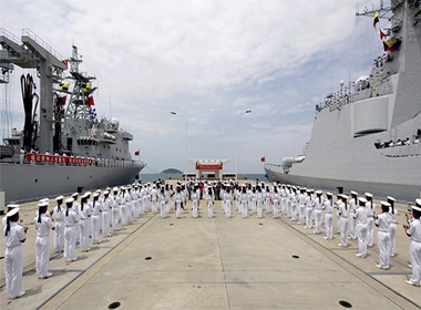 Mỹ quan ngại Trung Quốc triển khai lực lượng hải quân