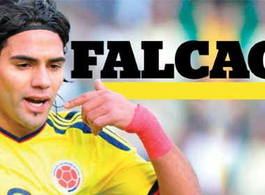 MU lại gây sốc với 'bom tấn' Falcao