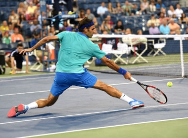 Federer gần đạt phong độ cao nhất ở US Open