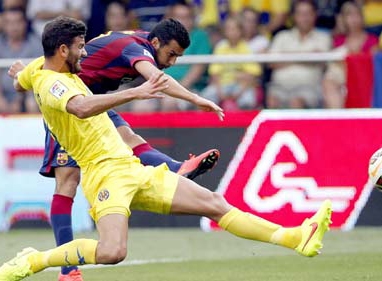 Villarreal – Barca: Thần tài dự bị