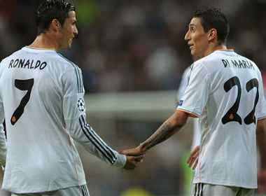 Di Maria đã rời Real sớm hơn nếu không vì Ronaldo