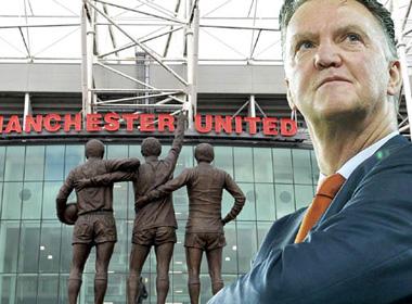 Van Gaal đi theo con đường riêng của mình