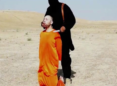 Lời cuối của nhà báo Mỹ - Sotloff  trước khi bị IS chặt đầu