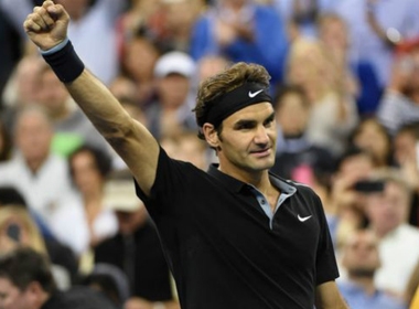 Federer có mặt ở tứ kết US Open: Trên đà hồi xuân